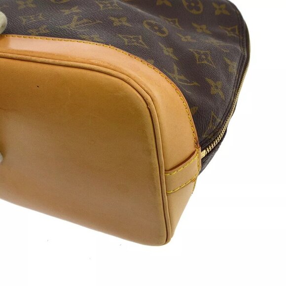 Auth Louis Vuitton ALMA HANDBAG MONOGRAM M51130 BA0 - Picture 7 of 9